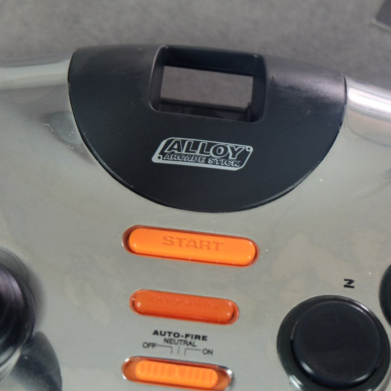 Vendita Alloy Arcade Stick Dreamcast - Retrogaming Shop