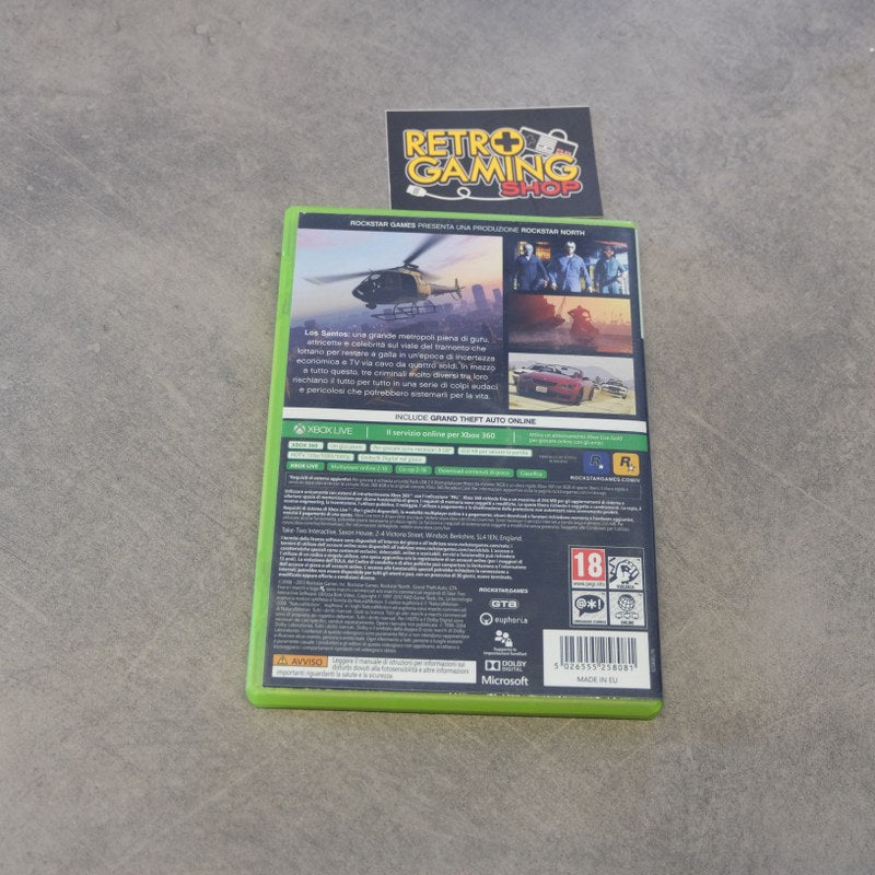 Vendita Grand Theft Auto V - Retrogaming Shop