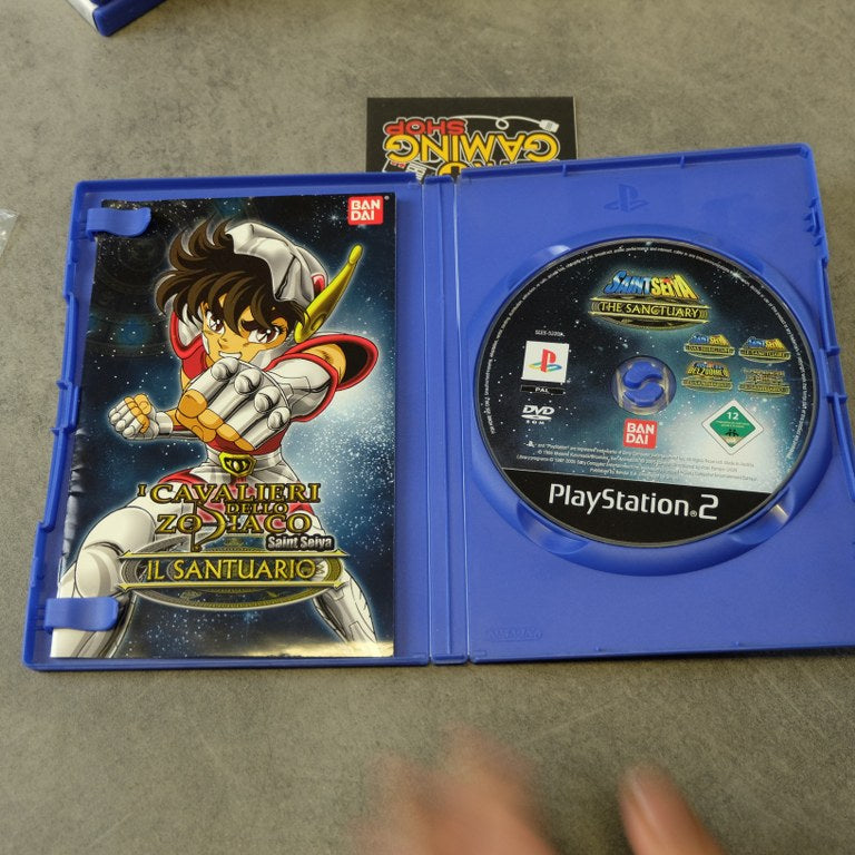 I Cavalieri Dello Zodiaco Saint Seiya IL Santuario Sony
