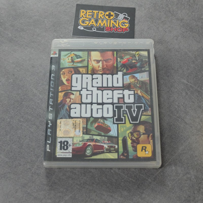 Vendita Grand Theft Auto IV - Retrogaming Shop