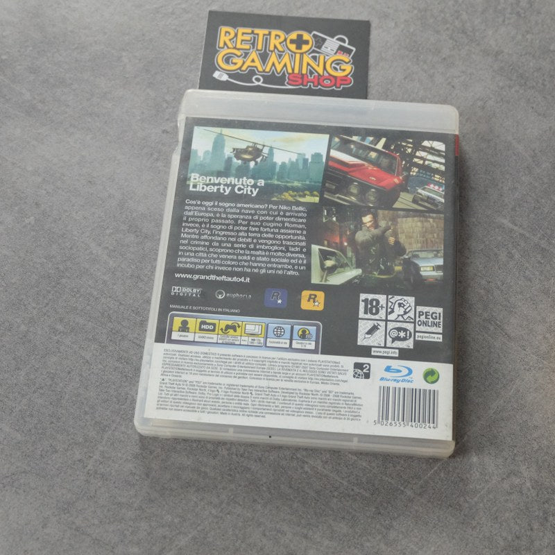 Vendita Grand Theft Auto IV - Retrogaming Shop