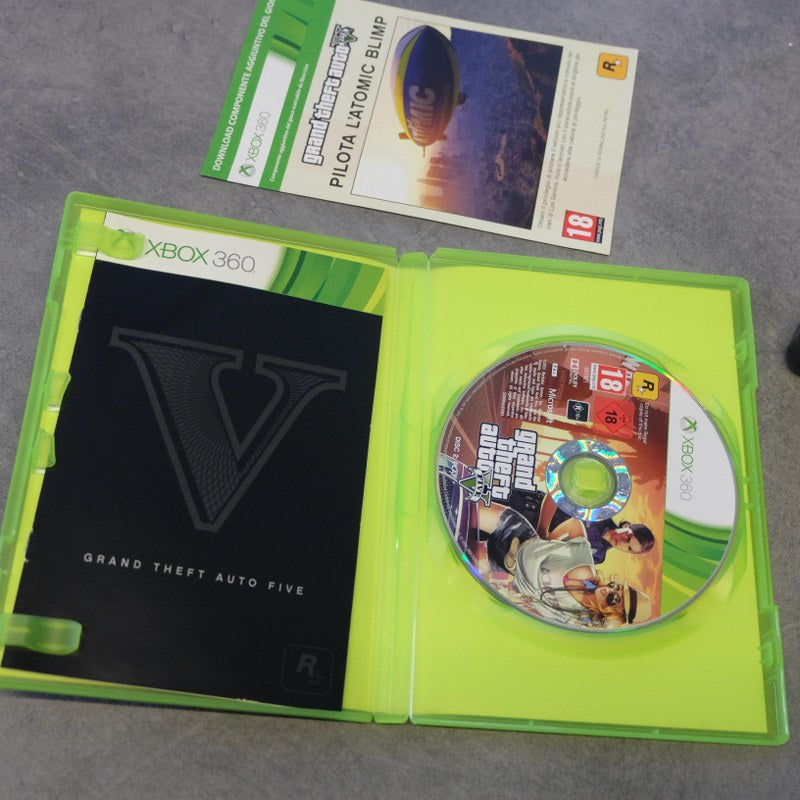 Vendita Grand Theft Auto V - Retrogaming Shop