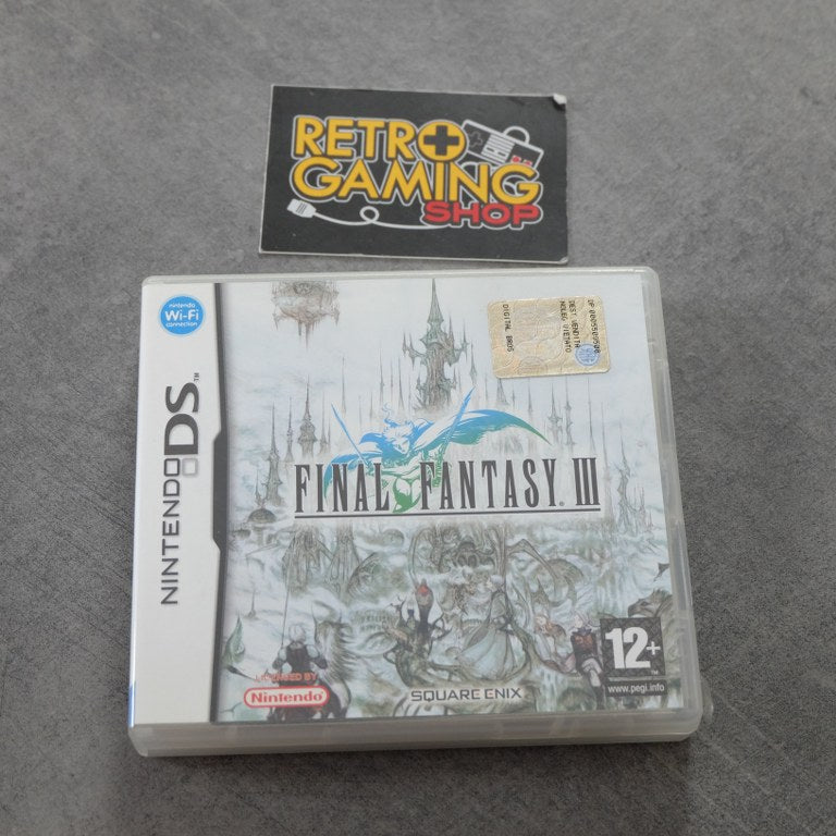 Vendita Final Fantasy 3 III - Retrogaming Shop