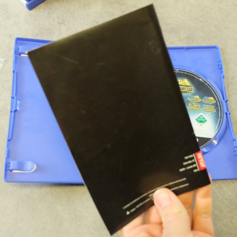 I Cavalieri Dello Zodiaco Saint Seiya IL Santuario Sony