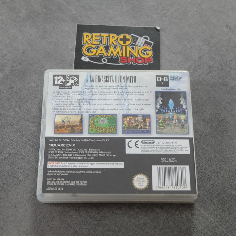 Vendita Final Fantasy 3 III - Retrogaming Shop