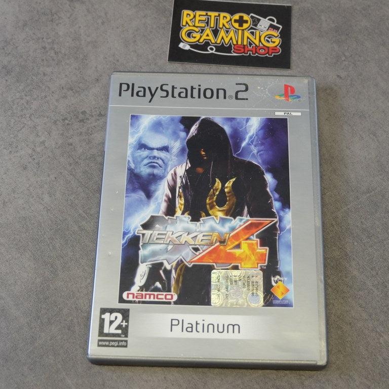 Tekken 4 Sony