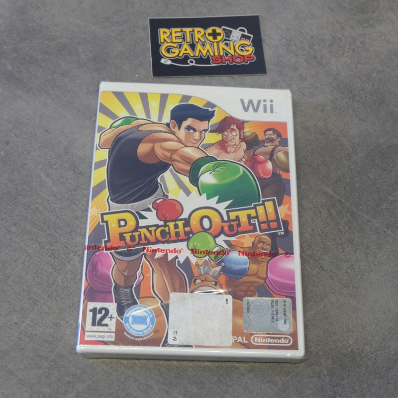 Vendita Punch-out!! Nuovo - Retrogaming Shop