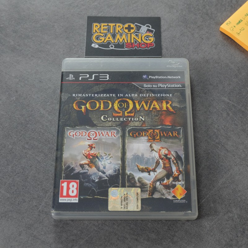 Vendita God Of War Collection - Retrogaming Shop