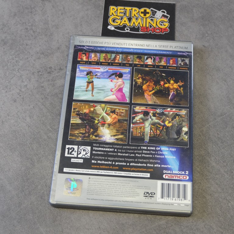 Vendita Tekken 4 - Retrogaming Shop