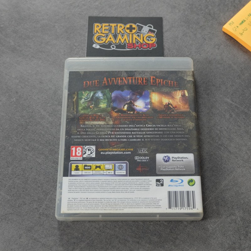 Vendita God Of War Collection - Retrogaming Shop