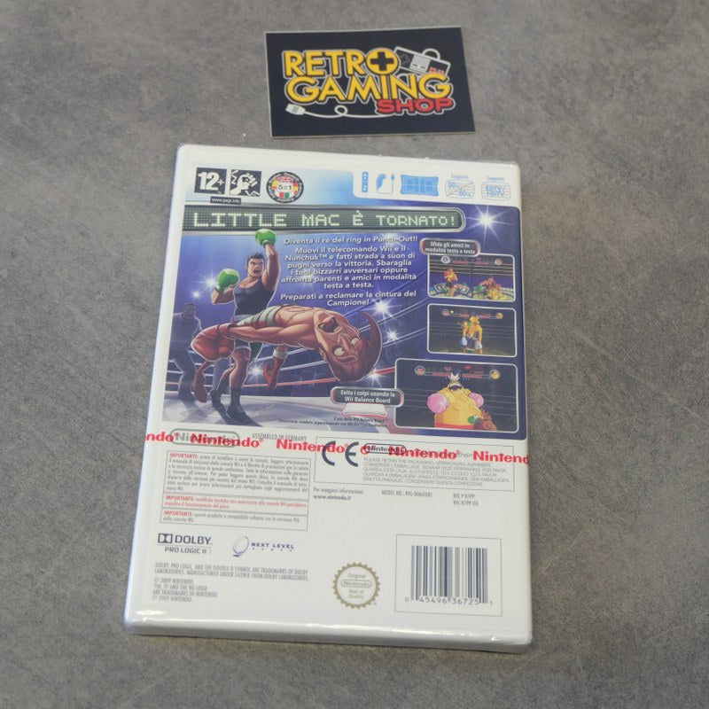 Vendita Punch-out!! Nuovo - Retrogaming Shop