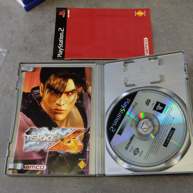 Vendita Tekken 4 - Retrogaming Shop