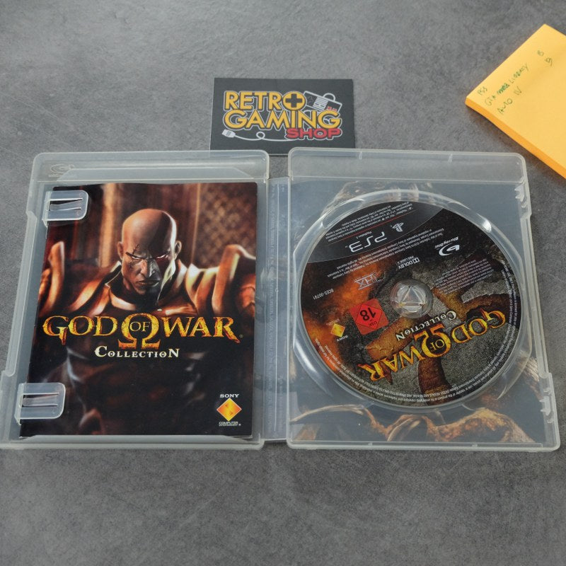Vendita God Of War Collection - Retrogaming Shop