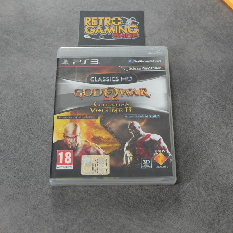 Vendita God Of War Collection Vol. 2 - Retrogaming Shop