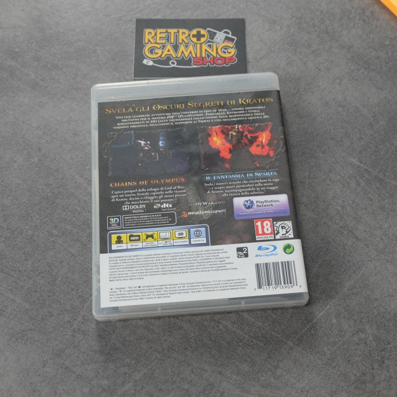 Vendita God Of War Collection Vol. 2 - Retrogaming Shop