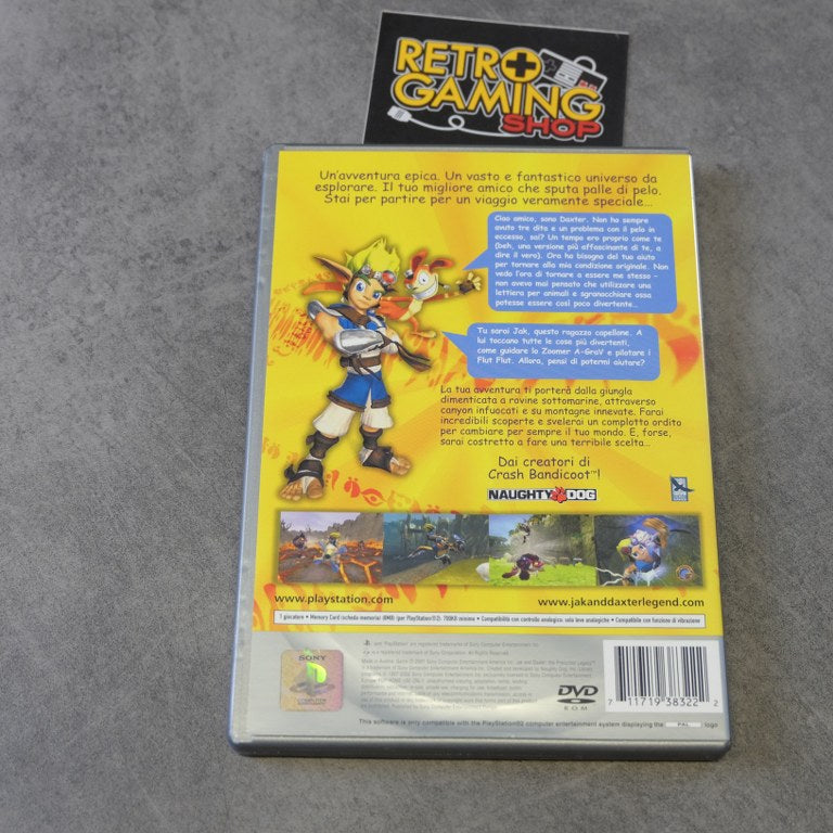 Jak & Daxter: the Precursor Legacy Sony