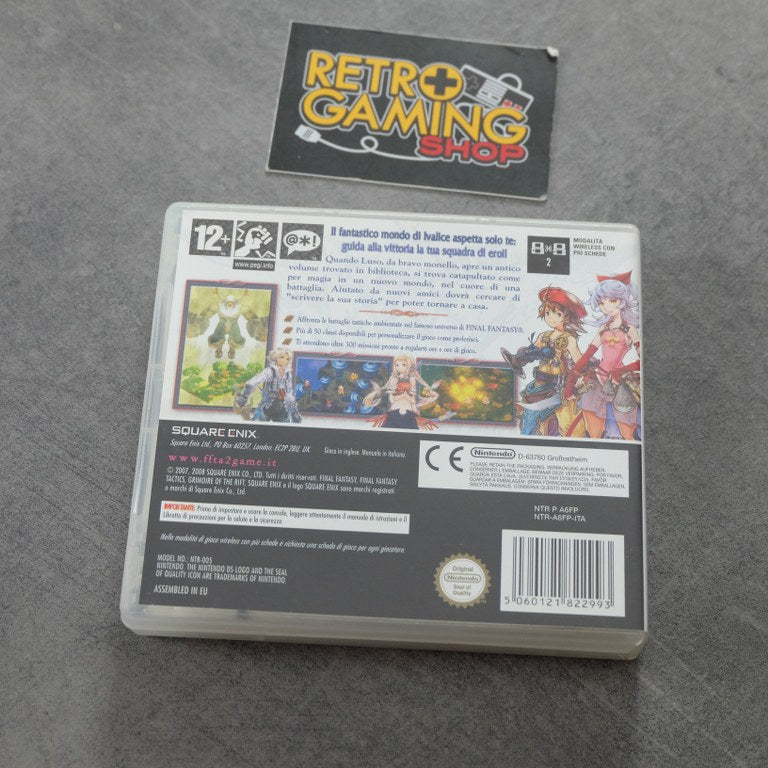 Vendita Final Fantasy Tactics Grimoire of The Rift - Retrogaming Shop
