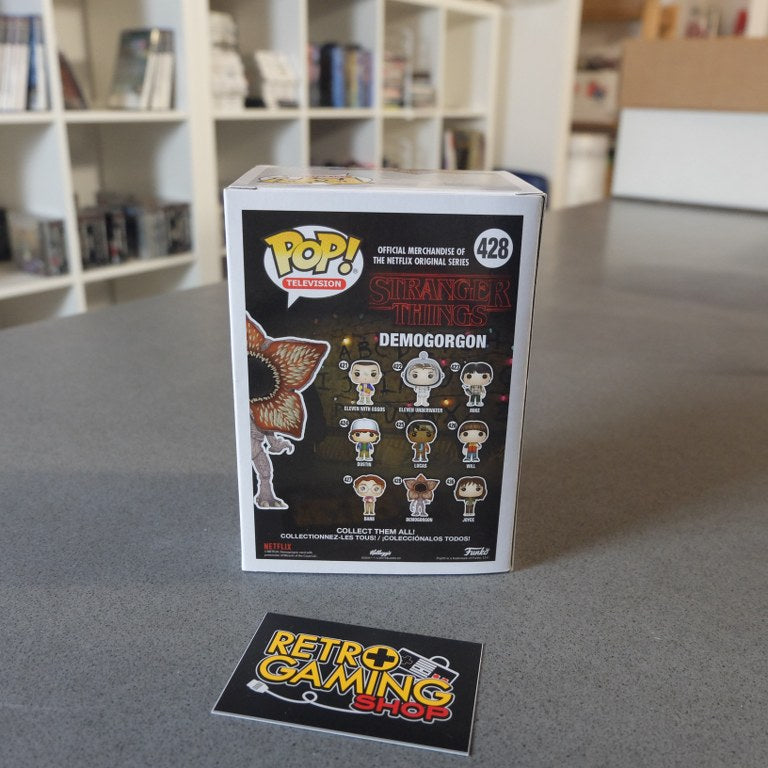 Vendita Stranger Things Demogorgon 428 - Retrogaming Shop