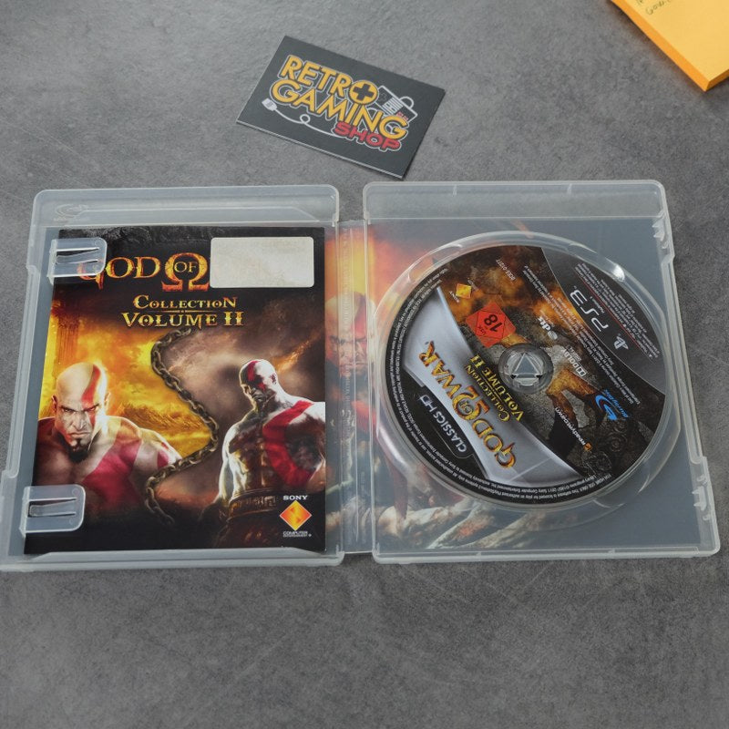 Vendita God Of War Collection Vol. 2 - Retrogaming Shop