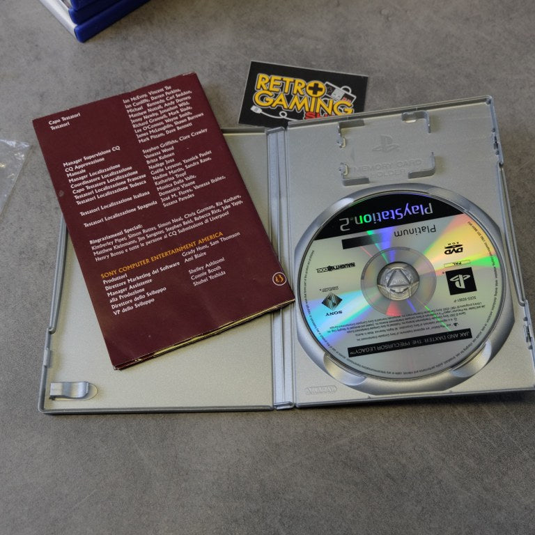 Jak & Daxter: the Precursor Legacy Sony