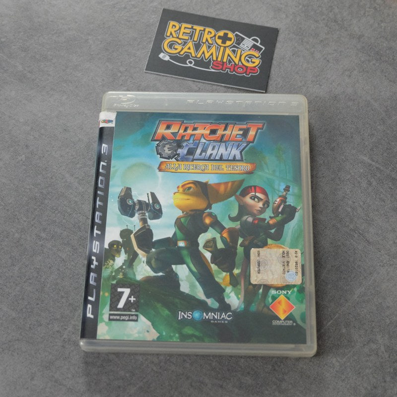 Vendita Ratchet & Clank: Alla Ricerca Del Tesoro - Retrogaming Shop