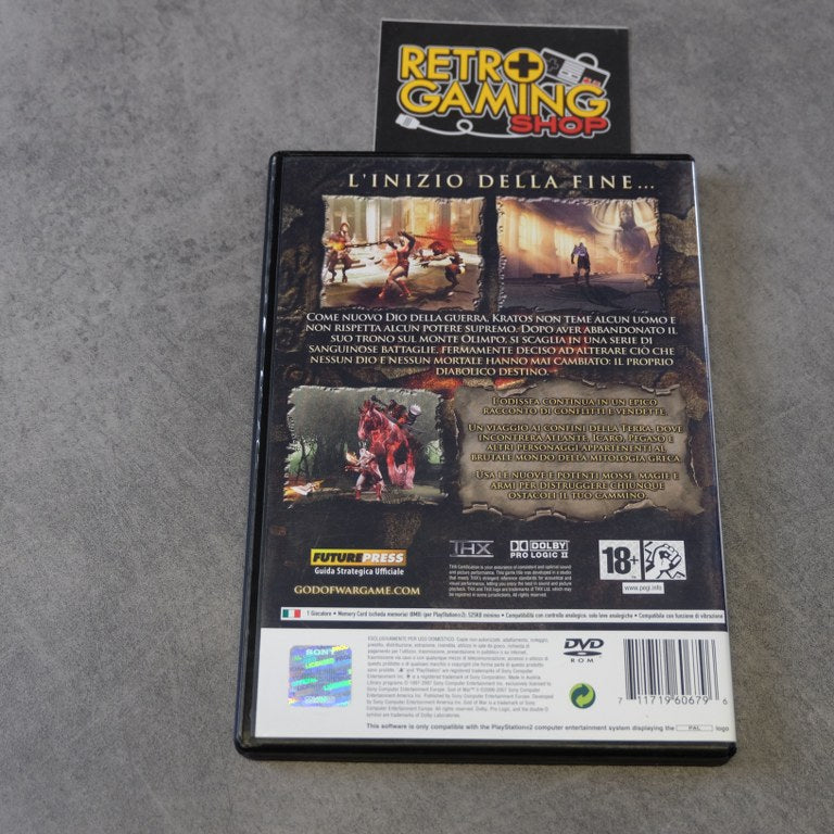 God Of War 2 Sony