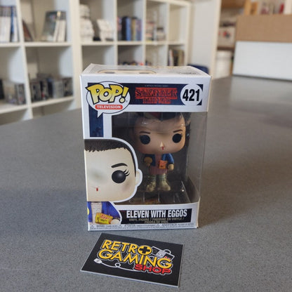 Vendita Stranger Things Eleven With Eggos 421 - Retrogaming Shop