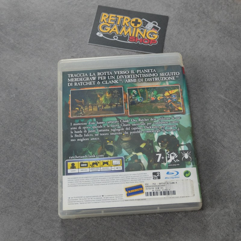 Vendita Ratchet & Clank: Alla Ricerca Del Tesoro - Retrogaming Shop