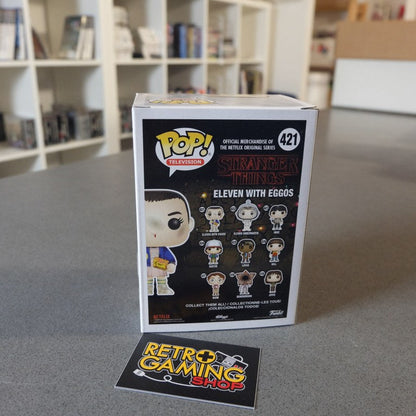 Vendita Stranger Things Eleven With Eggos 421 - Retrogaming Shop