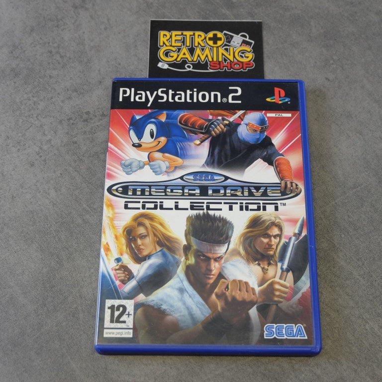 Vendita Sega Mega Drive Collection - Retrogaming Shop