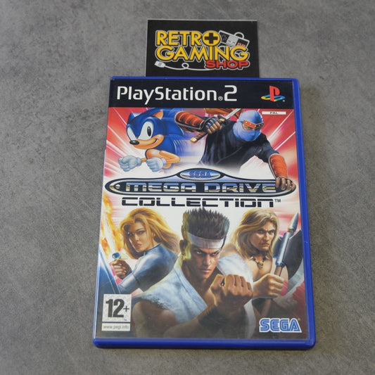 Sega Mega Drive Collection Sony