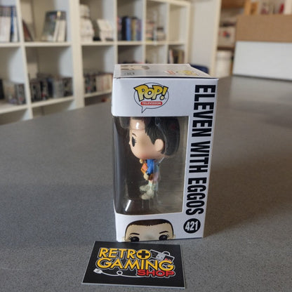 Vendita Stranger Things Eleven With Eggos 421 - Retrogaming Shop
