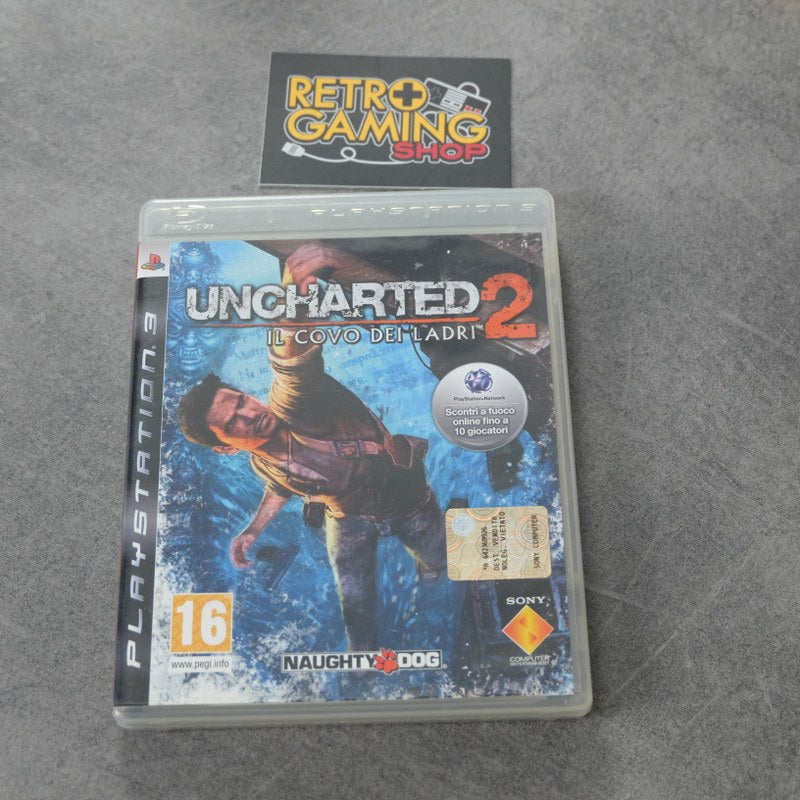 Vendita Uncharted 2: IL Covo Dei Ladri - Retrogaming Shop
