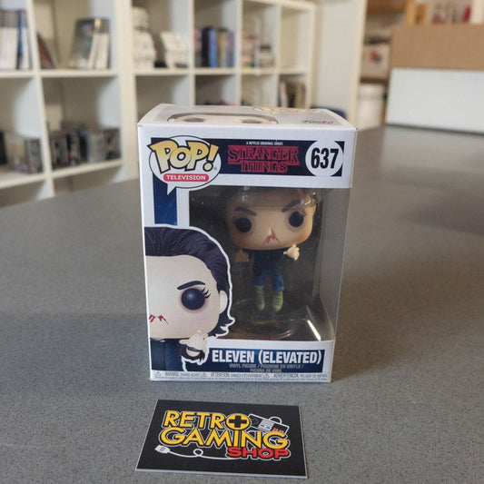 Stranger Things Eleven (Elevated) 637 Funko