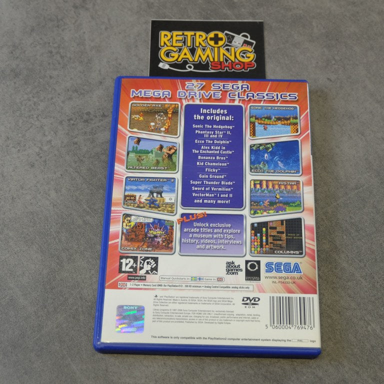 Sega Mega Drive Collection Sony