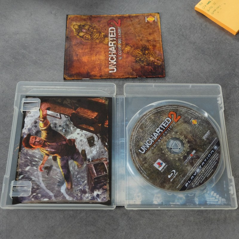 Vendita Uncharted 2: IL Covo Dei Ladri - Retrogaming Shop