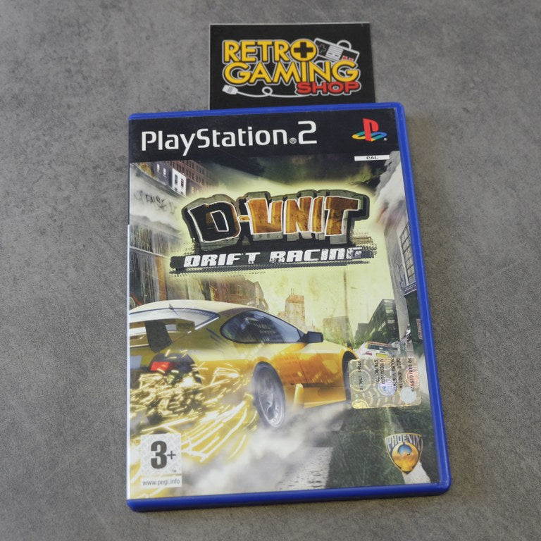 D-Unit Drift Race Sony