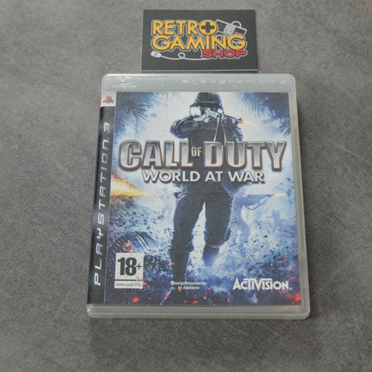 Call Of Duty World at War Sony