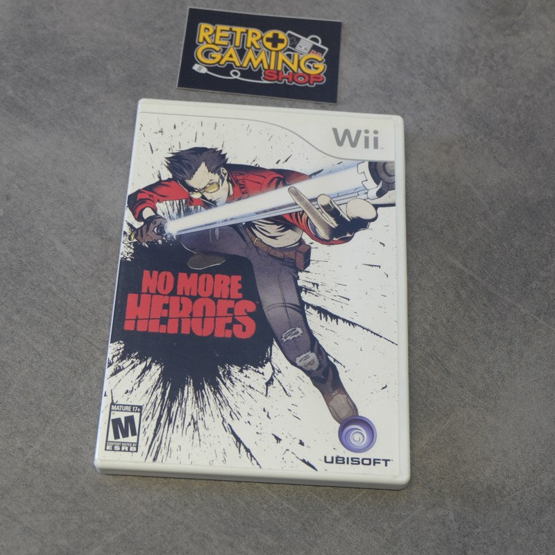Vendita No More Heroes - Retrogaming Shop