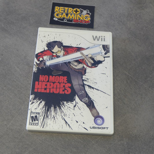 No More Heroes Nintendo
