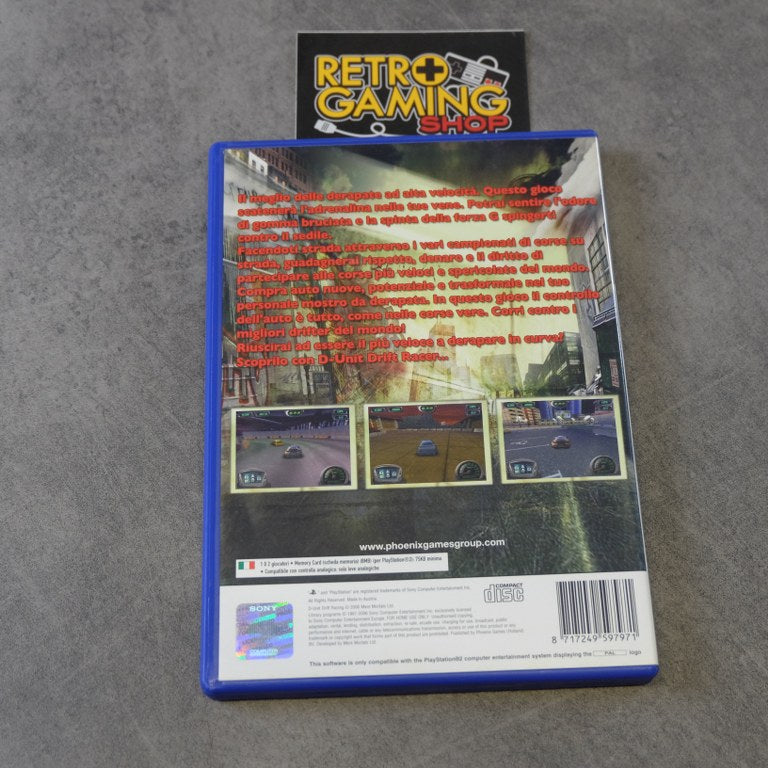 D-Unit Drift Race Sony