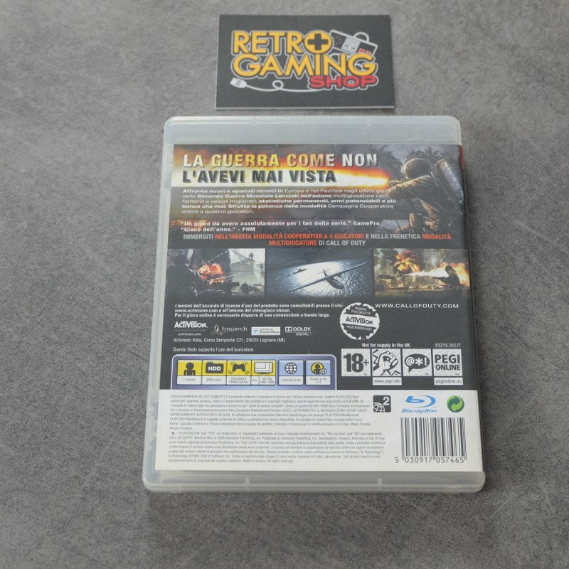 Vendita Call Of Duty World at War - Retrogaming Shop