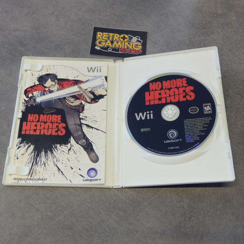 Vendita No More Heroes - Retrogaming Shop