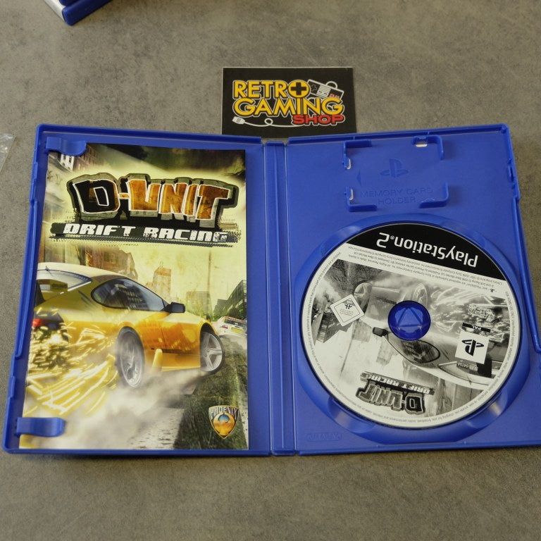 Vendita D-Unit Drift Race - Retrogaming Shop