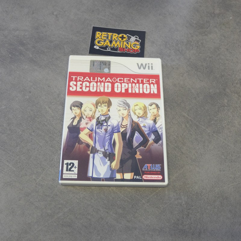 Vendita Trauma Center: Second Opinion - Retrogaming Shop
