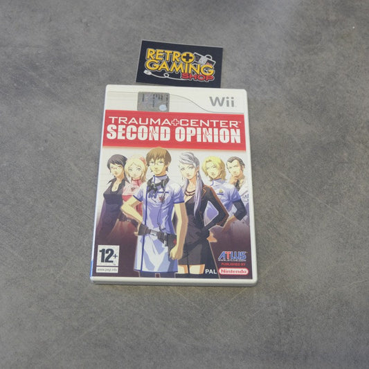 Trauma Center: Second Opinion Nintendo