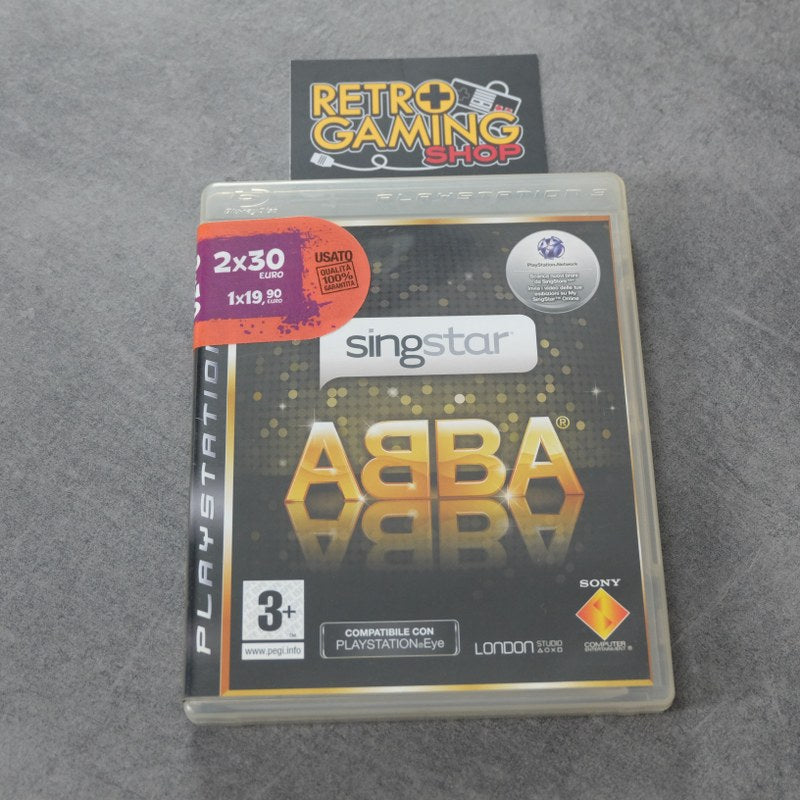 Singstar Abba Sony