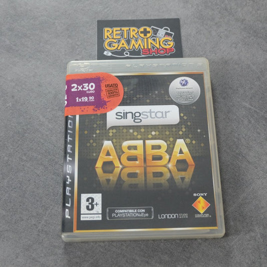Singstar Abba Sony