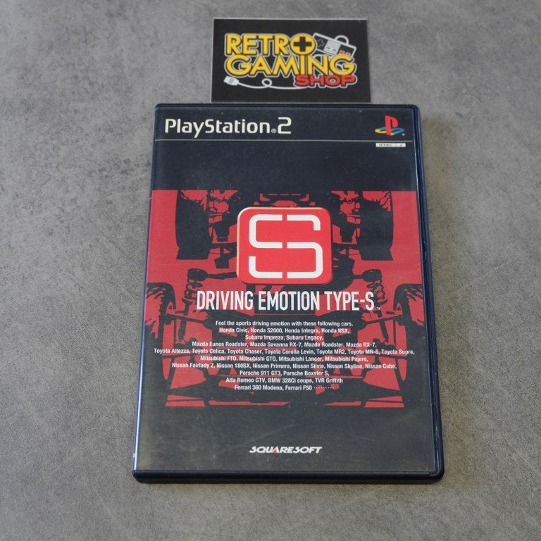 Vendita Driving Emotion Type-S - Retrogaming Shop