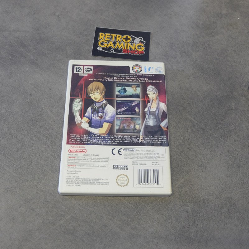 Vendita Trauma Center: Second Opinion - Retrogaming Shop